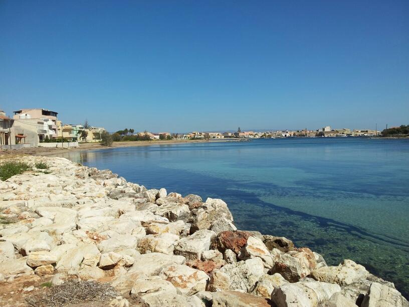 Вілла Casa Viale Lido Марцамемі Екстер'єр фото