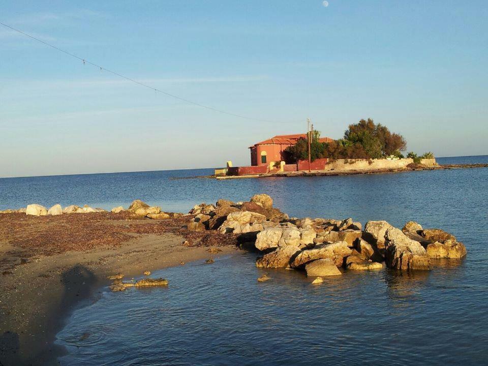 Вілла Casa Viale Lido Марцамемі Екстер'єр фото
